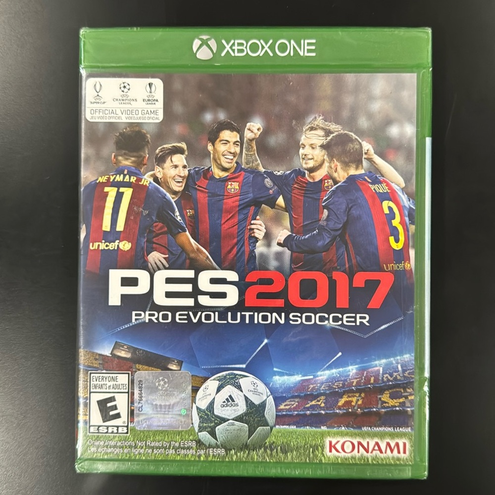NEW: Pro Evolution Soccer (PES) 2017 - Xbox One Game